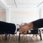 business handshake